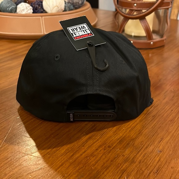Vision Street Wear VSW Snap Back Hat Ball Cap Skateboard Skate BMX new Authentic - Picture 7 of 16